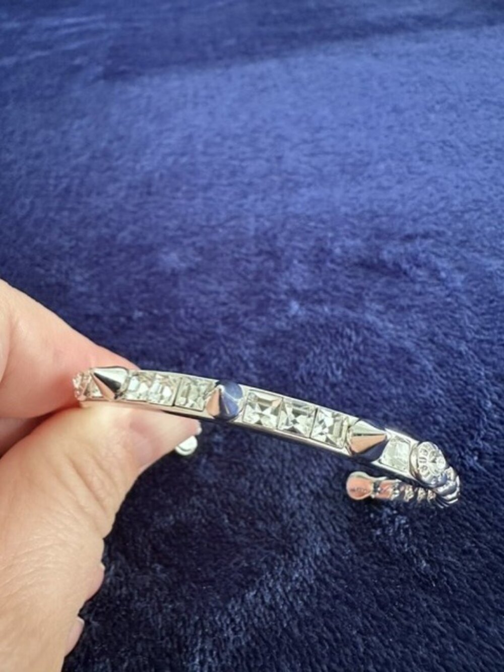 Henri Bendel cuff bracelet